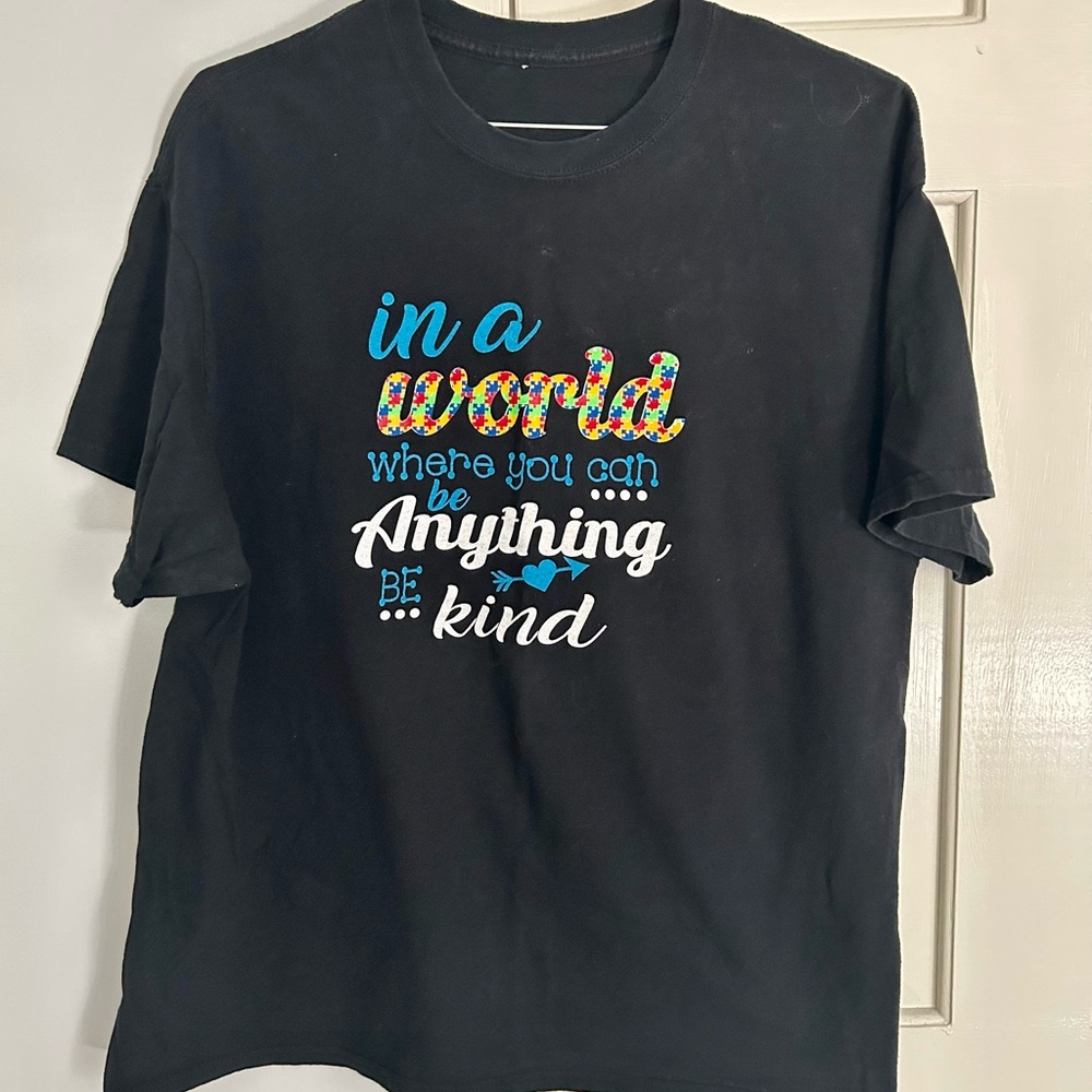 Autism awareness tee
